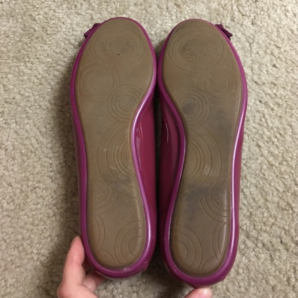 Coach Flats - Picture 2 of 4